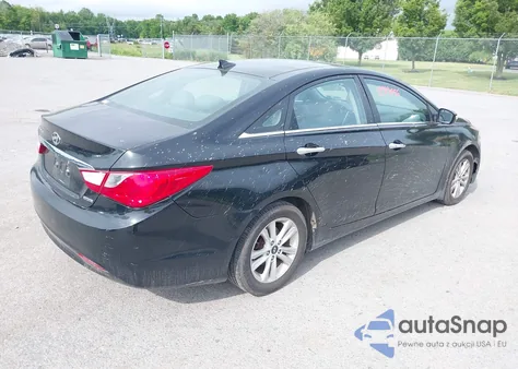 2012 Hyundai Sonata Limited из США, поврежденный, VIN 5NPEC4AC2CH417527